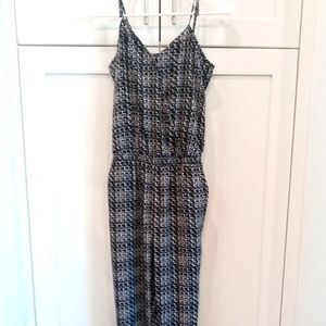 Women's Express Black & White Jumpsuit Romper Size 2